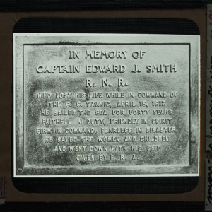 Memorial Tablet For Captain Smith Of The Titanic_39.jpg